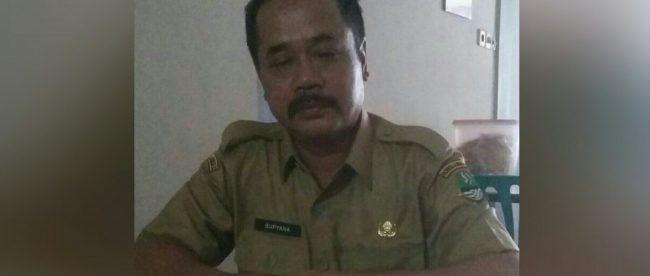 Kepsek SMAN 1 Depok, Supyana (dok. KM)