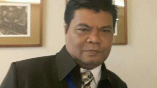 Kepala BPBD Aceh Utara, Munawar (dok. KM)