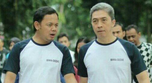Calon Walikota dan Wakil Walikota Bogor, Bima Arya dan Dedie Rachim (dok. KM)