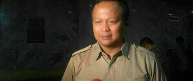 Ketua Komisi IV DPR, Eddy Prabowo (dok. KM)