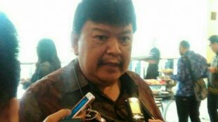 Dirut PDAM Kota Bogor, Deni Suryasanjaya (dok. KM)