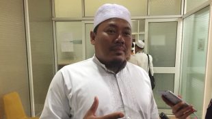 Ketua Aliansi Pemuda Islam,Ustadz Asep Syarifuddin (dok. KM)