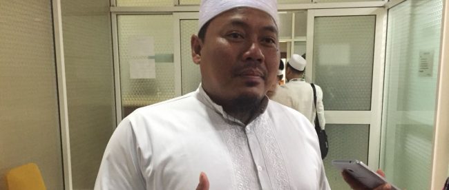 Ketua Aliansi Pemuda Islam,Ustadz Asep Syarifuddin (dok. KM)