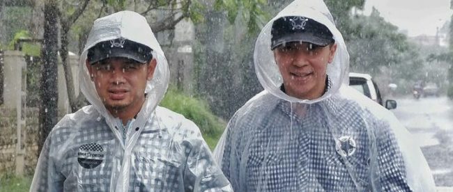 Pasangan Calon Walikota dan Wakil Walikota Bogor Bima Arya dan Dedie A Rachim (dok. KM)