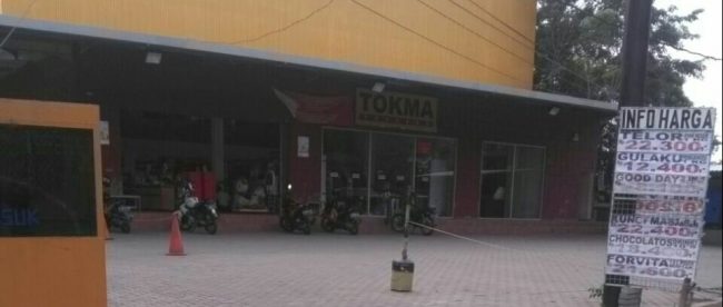 Salah satu outlet Toserba Tokma di Karawang, Jawa Barat (dok. KM)