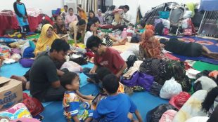 Suasana korban banjir di Jakarta Timur (dok.KM)