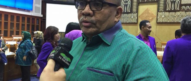 Politisi PPP, Irgan Chairul Mahfiz (dok. KM)