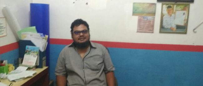 Direktur LEBAM Aceh Tamiang, Zulkarnain (dok. KM)