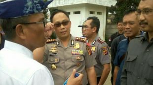 Jajaran Muspida Kota Bogor saat sidak Pasar Induk Kemang, Jalan Sholeh Iskandar, Kecamatan Tanah Sareal, Kota Bogor Rabu 14/02/2018 (dok. KM)