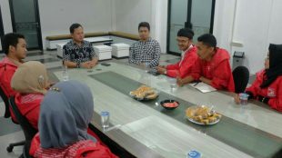 Kunjungan pengurus DPD PSI Kota Bogor ke Saung BADRA, Kamis 15/2 (dok. KM)