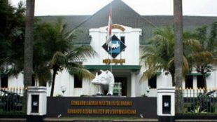 Makorem 061/SK di Kota Bogor (dok. KM)