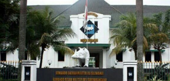 Makorem 061/SK di Kota Bogor (dok. KM)