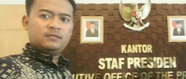 Aktivis antikorupsi, Egi Hendrawan (dok. KM)