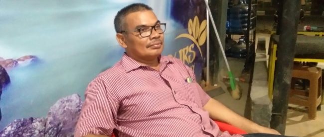 KORWIL SSBI Aceh, Tgk. H. Ishak Yusuf (dok. KM)