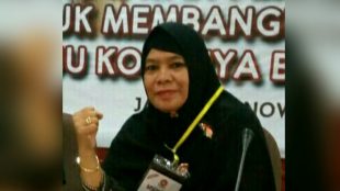 Ade Maryani, Ketua Bang Japar Komando Wilayah Depok (dok. KM)