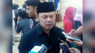 Walikota Bogor Bima Arya Sugiarto saat memberikan keterangan kepada wartawan (dok. KM)