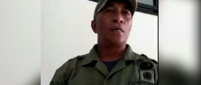 Oknum Pol PP yang diduga melakukan penganiayaan terhadap wartawan Bogor (dok. KM)
