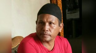 Kades Baskara Bakti, Bangka Tengah, Abidin Soa Mole (dok. KM)