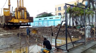 Lokasi Pembangunan Mall Transmart di Jalan Raya Tajur, Kota Bogor (dok. KM)
