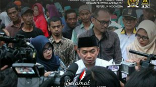 Ketua Fraksi PKS di DPR RI, Jazuli Juwaini (dok. KM)