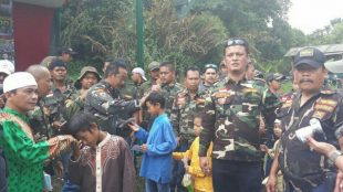 Pemberian Santunan Ormas BBRP Zona 4 Kabupaten Bogor (25/02/2018)