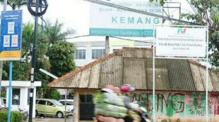 Pasar Induk Kemang alias Pasar TU di bilangan Tanah Sareal, Kota Bogor (dok. KM)