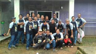 Temu kangen SGON Bogor: "Kopi boleh dingin tapi kebersamaan harus tetap hangat", Sabtu 17/3 (dok. KM)