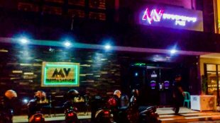 MV Karaoke di Jalan Semeru, Kecamatan Bogor Barat Kota Bogor (Dok. KM)