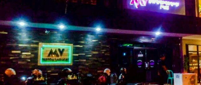 MV Karaoke di Jalan Semeru, Kecamatan Bogor Barat Kota Bogor (Dok. KM)