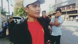 Eri Ezi, Ketua EK-LMND Kota Lhok Seumawe dan Aceh Utara