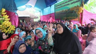 Tim Balad Karya siap menangkan Paslon Dua (HADIST) Ade Yasin-Iwan Setiawan dalam pemilihan Bupati dan Wakil Bupati Kabupaten Bogor, periode 2018-2023, Rabu 28/03/2018.(dok. KM)