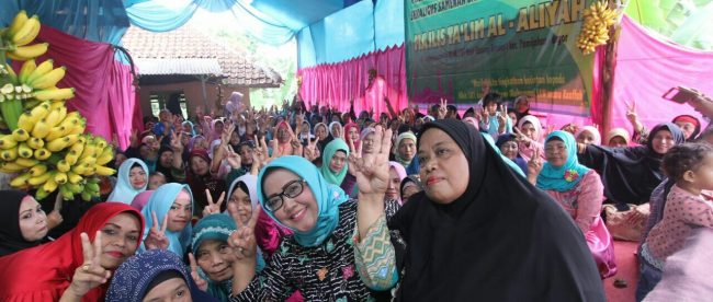 Tim Balad Karya siap menangkan Paslon Dua (HADIST) Ade Yasin-Iwan Setiawan dalam pemilihan Bupati dan Wakil Bupati Kabupaten Bogor, periode 2018-2023, Rabu 28/03/2018.(dok. KM)