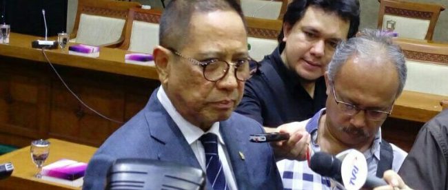 Pimpinan Komisi VI DPR RI yang baru dilantik, Ganin Dhito (Partai Golkar)