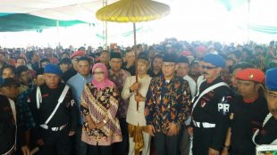 Calon Bupati dan Wakil Bupati Bogor, Ade Munawaroh Yasin dan Iwan Setiawan (dok. KM)