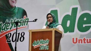 Calon Bupati Bogor, Ade Munawaroh Yasin (dok KM)
