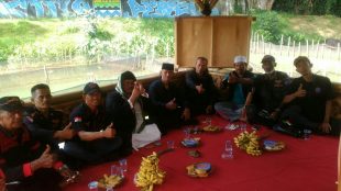 Aktivis ormas BPPKB pada acara silaturahmi dan pembekalan materi pendidikan di Ciseeng, Sabtu 31/03/2018 (dok. KM)