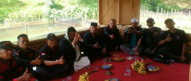 Aktivis ormas BPPKB pada acara silaturahmi dan pembekalan materi pendidikan di Ciseeng, Sabtu 31/03/2018 (dok. KM)