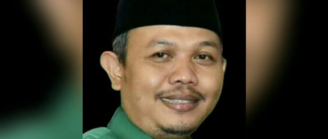 Ketua GP Ansor Kota Bogor, Rahmat Imron Hidayat