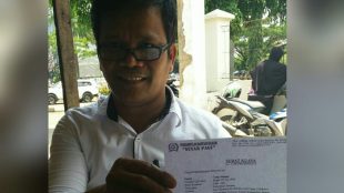 Bismar Ginting Selaku pengacara korban MS