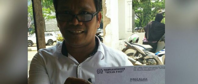 Bismar Ginting Selaku pengacara korban MS