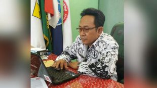 Kepala Sekolah SDN 1 Nanggewer, Tatang Rasmana (dok. KM)