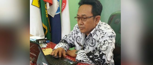 Kepala Sekolah SDN 1 Nanggewer, Tatang Rasmana (dok. KM)
