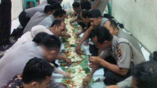 Ngaliwet Bareng Jajaran Polsek Bogor Barat Kota Bogor (13/03/2018)