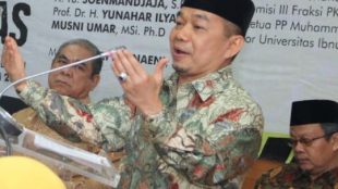 Politisi PKS Jazuli Juwaini (dok. KM)