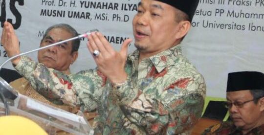 Politisi PKS Jazuli Juwaini (dok. KM)