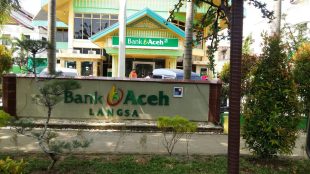 Bank Aceh Cabang Langsa (dok. KM)