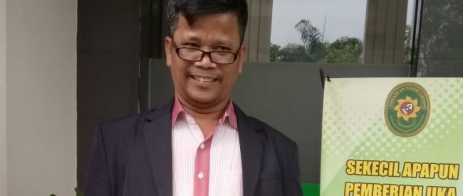 Pengacara korban kekerasan seksual, Bismar Ginting (dok. KM)