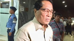 Politisi Partai Golkar, Firman Subagyo (dok. KM)