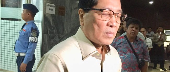 Politisi Partai Golkar, Firman Subagyo (dok. KM)