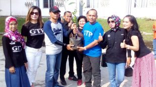 Komunitas GTP saat penanaman pohon di Rusunawa Menteng Asri, Kota Bogor (dok. KM)